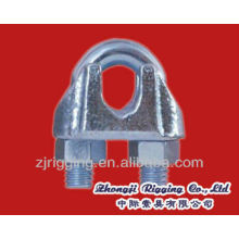 US Type malleable Wire Rope clamp
